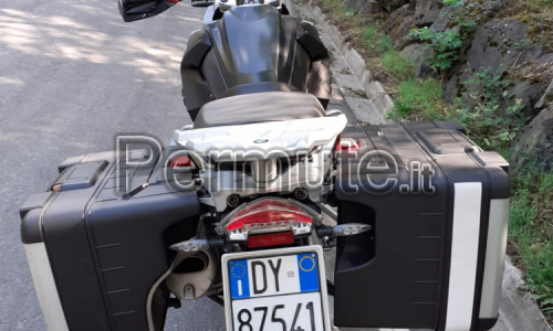 Permuto BMW GS 1200 con valigie fine 2013