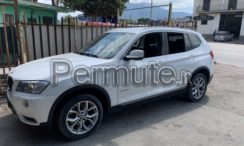 BMW x3 anno 2011 4x4 fari km190000/ scambio con 500 L km Max 50000