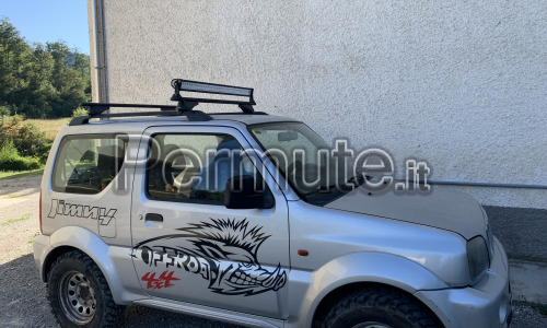 Suzuki jimny benzina 2003