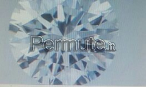 vendo scambio diamante da 0.50 carati con valori al massimo