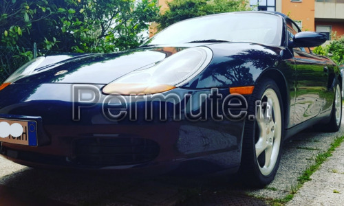 Porsche Boxster 2.5 del 1999 ASI