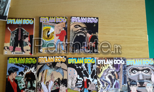 Scambio inediti Dylan Dog con altri inediti sempre DyD