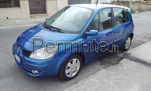 RENAULT SCENIC 1.5 DIESEL 2007