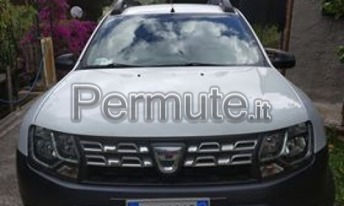 Permuto Dacia Duster Benzina 1,6 Ambiance con Fiat Panda Cross 4x4