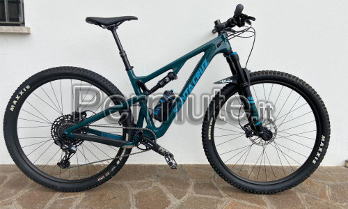 Scambio MTB Santa Cruz Tallboy C tg M con gravel