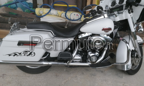 Harley davidson touring Electra glide Anno 2007 1450