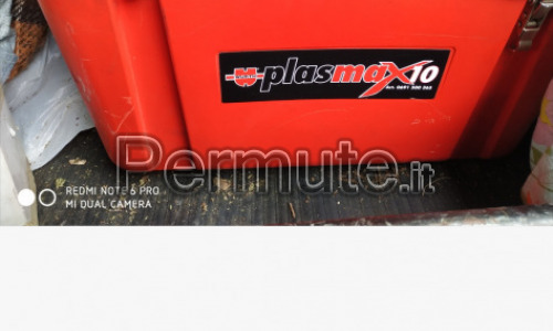 Plasma X10 whurt inverter portatile