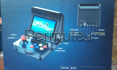 Mini arcade retrò