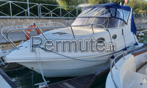 Coverline710 cabin cruiser Motore Mercruiser 4.3 TKS