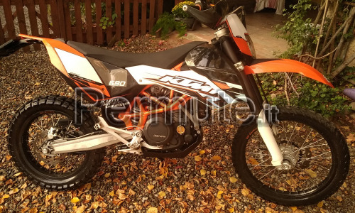 Ktm 690 enduro r 2010 doppia omologazione