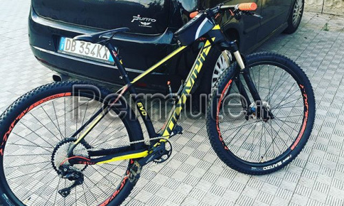 MTB full Carbon Olimpia limited edition