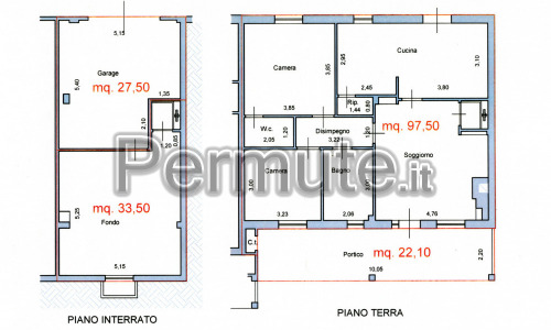 Appartamento piano terra ingresso indipendente con giardino e ascensore privato