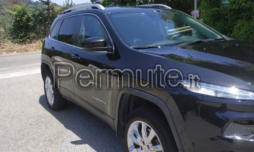 Jeep cherokee luglio 2016 full optional