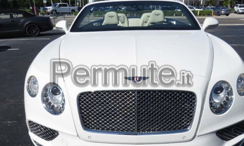 Bentley Continental GTC V8 DEL 2017