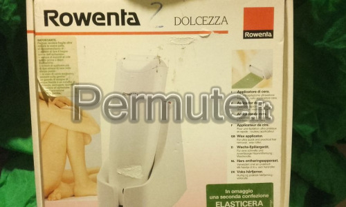 APPLICATORE DI CERA - ROWENTA 2 DOLCEZZA