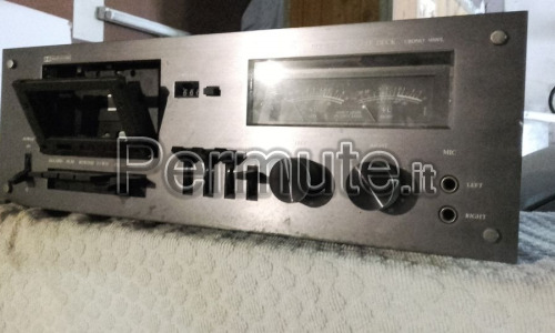 EMERSON-STEREO CASSETTE DECK 9000L