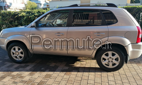 Cambio Hyundai Tucson 4x4 CRDI anno 2005 140.000 km, cambio automatico