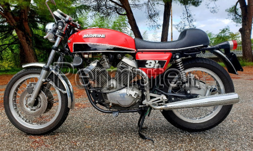 moto morini 3 1/2 sport 1976