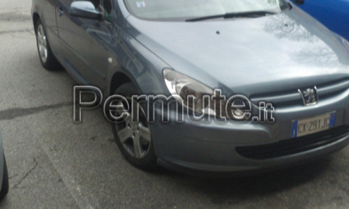 Peugeot 307cc 1600 16v