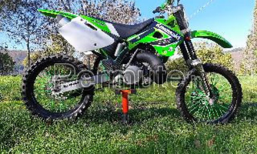 Kawasaki kx 250 Targato