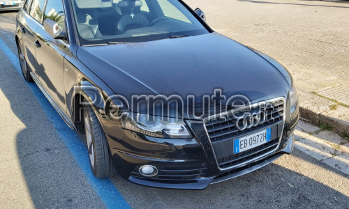 Audi a4 s-line