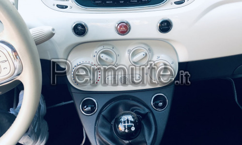 Fiat 500 1.2 lounge 09/2016 benzina