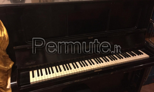 Pianoforte acustico verticale