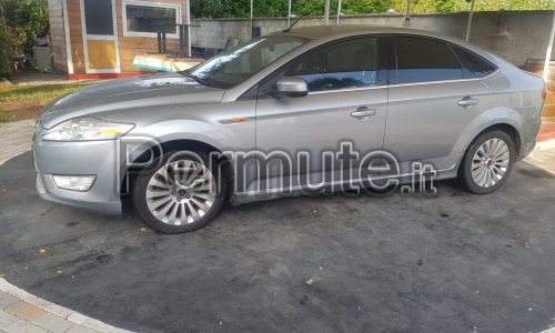 ford mondeo titanium