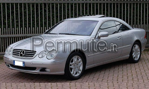 Mercedes CL 500 del 17-12-2003 km 90.000 originali