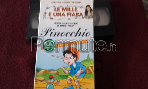 PINOCCHIO-Le mille e una Fiaba