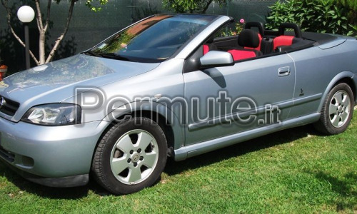 stupenda Opel Astra Cabrio 1.8.