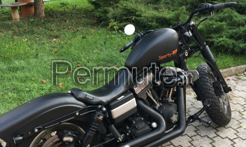 vendo/scambio harley dyna fat bob del2010