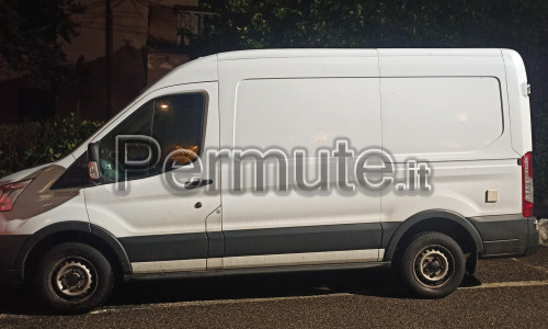 Ford transit 2016 2.2 camperizzazione base