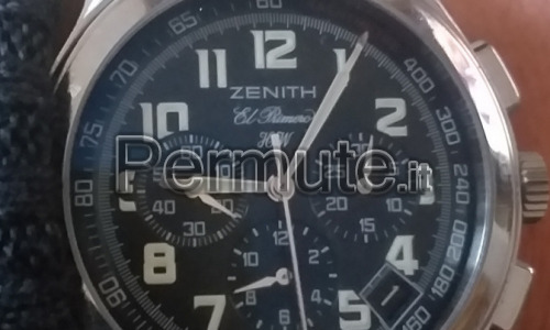 Zenith el primero carica manuale