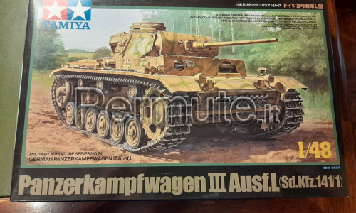 Pankerkampwagen III Ausf L - 1:48