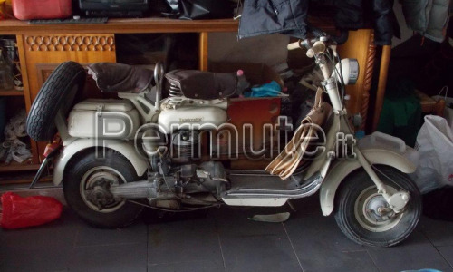 Lambretta 125 F. ANNO 1951