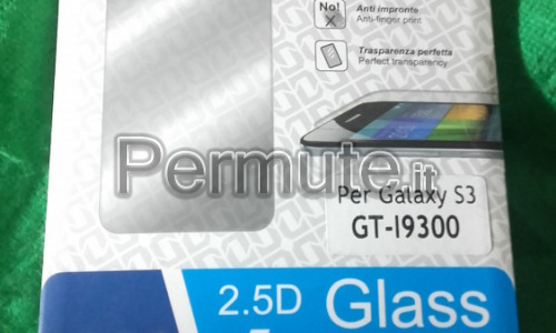 Pellicola Protettiva x Samsung Galaxy S3