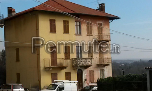 Palazzo terra cielo con vista mozzafiato