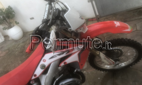 Scambio crf500x