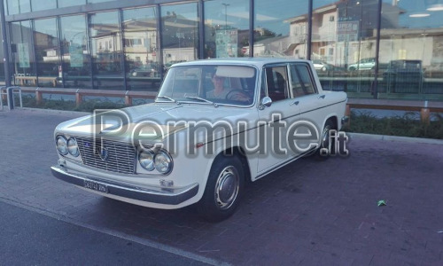 LANCIA FULVIA GT