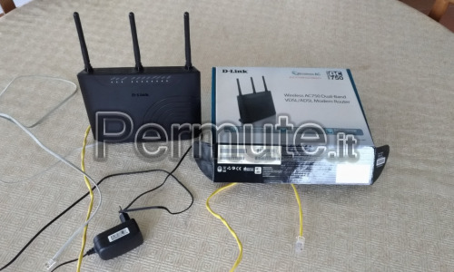 Modem Router per PC D-link