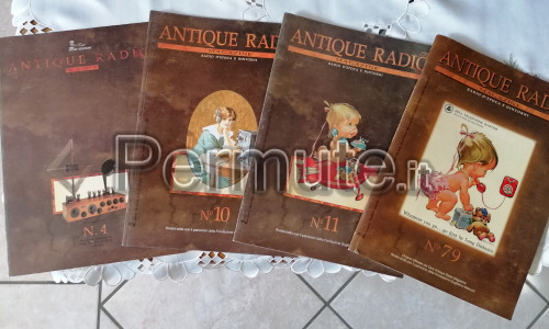 riviste Antique Magazine