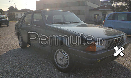 Alfa Romeo 75 1.8 carburatori 1 serie My 1987