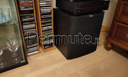 Scambio subwoofer con HiFi vintage