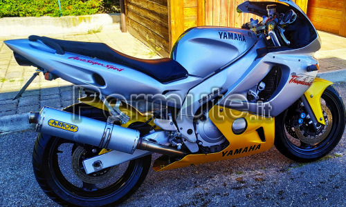 Yamaha yzf 600 r thundercat