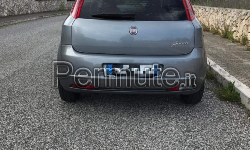 Scambio fiat grande punto 1.3 mutijet del 2009 con fuoristrada