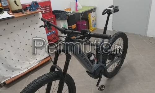 Scambio Trek Powerfly 7 LT con Bici Gravel