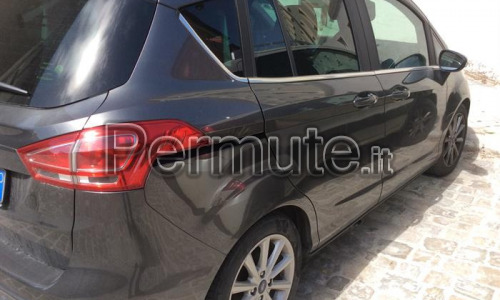 Scambio Ford B-max con Fiat 500 per neopatentati