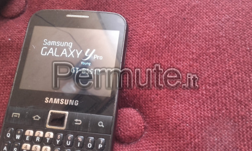 SAMSUNG GALAXY Y PRO YOUNG GT B5510 BLACK