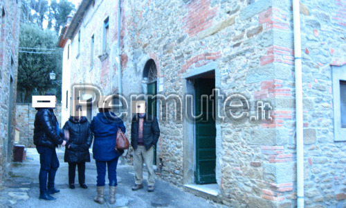 CASA STORICA IN BORGO MEDIEVALE NEL CHIANTI ARETINO